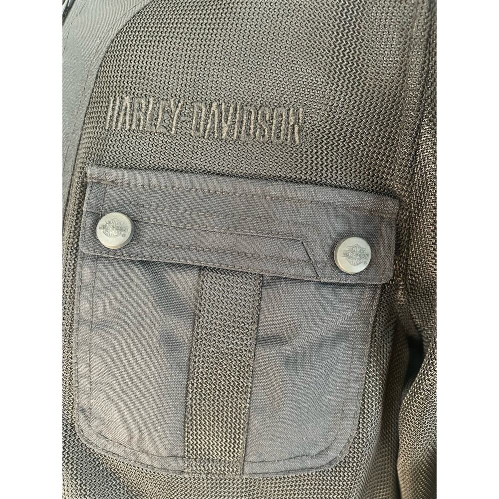 NWT HARLEY DAVIDSON riding jacket size 2X - Picture 3 of 12